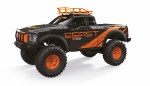 Dirt Climbing Beast Pick-Up Crawler 4WD Schaal 1 op 10 RTR Zwart met Oranje
