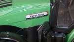 Bestuurbare tractor met veetransporter 1 op 24 RTR groen