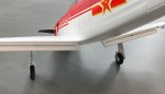 AMXFlight bestuurbare YAK-11 rood met wit EPO versie 6S giro en PNP