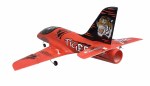 RC Jet Tiger S bestuurbare Jet 55mm EDF PNP rood