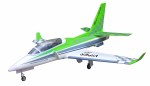 AMXFlight RC Jet straaljager Viper Jet V4 Pro 6-8S PNP groen