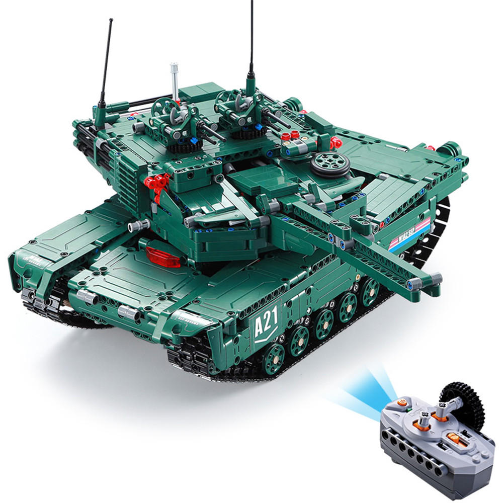 verslag doen van auteursrechten Met andere bands rc tank | bestuurbare tank | radiografische tank: Double Eagle  radiografische Tank – bouwpakket LEGO stenen