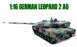 LEOPARD 2A6 onderdelen Heng Long, radiografische tanks