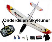 onderdelen nine eagles sky runner rc vliegtuig