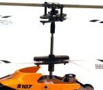 onderdelen voor de Syma s107 rc helikopter