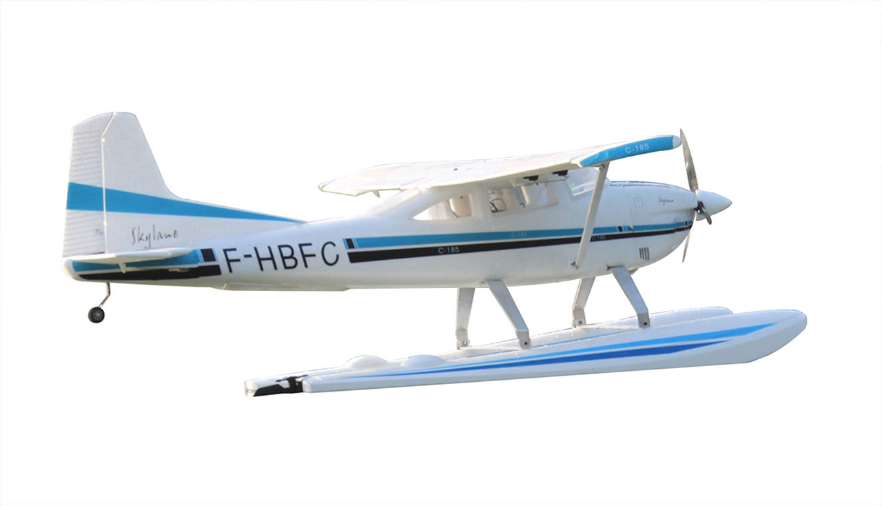 Belichamen Gevestigde theorie Omgaan Vliegtuigen | Drones | Helikopters: Cessna 182 watervliegtuig 1500mm  brushless PNP