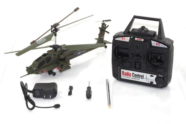 model SYMA S113G, helikopter