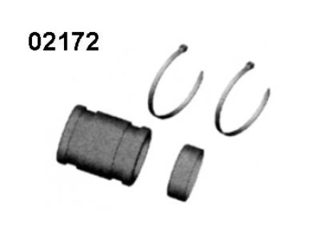 004-02172 Uitlaatrubber slang