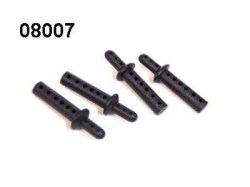 08007 Body Post 4 stuks | HBX Torche rc auto