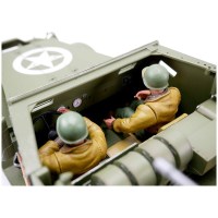 1/16 RC halfrupsvoertuig M16