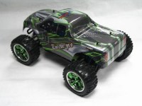 R/C bestuurbare monstertruck Torche Pro met 2.4GHz