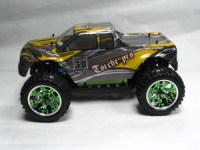 R/C bestuurbare monstertruck Torche Pro met 2.4GHz