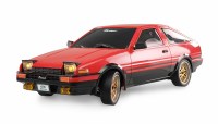 21103 AE86 Sprinter Trueno Scale Drift Racing Car 1op18 RTR rood www.twr-trading.nl 01