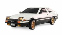 21104 AE86 Sprinter Trueno Schaal Drift Racewagen 118 RTR wit www.twr-trading.nl 01