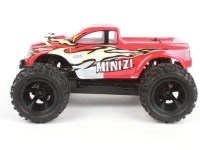 Monster truck Minizi, radiografisch bestuurbaar.