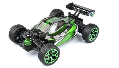 Buggy Storm D5 4WD schaal 1 op 18 RTR, groen