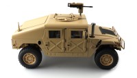 U.S. Militaire Truck 4x4 schaal 1 op 10 RTR Zandkleurig