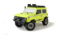 AMXRock Crawler AM24 4WD Schaal 1 op 24 RTR neon geel