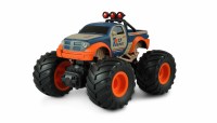 Big Buster monstertruck Schaal 1 op 18, RTR oranje/blauw