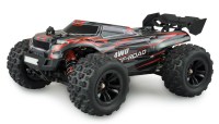 Hyper GO Truggy borstelloze 4WD 1op16 RTR zwart/rood