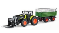 RC-tractor met XL-accessoirepakket schaal 1 op 24 RTR groen