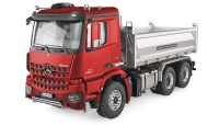 Mercedes-Benz Arocs hydraulische kiepwagen Pro 6x6 schaal 1 op 14 RTR