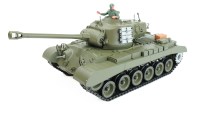 23061 U.S. M26 Pershing tank met geluid en schiet met rook functie www.twr-trading.nl 01