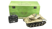 23062 Walker Bulldog M41 schaal 1 op 16 met alle functies www.twr-trading.nl 01