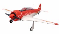 AMXFlight bestuurbare YAK-11 rood met wit EPO versie 6S giro en PNP