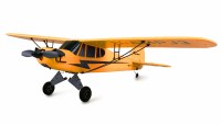 Piper J-3 Cub vliegtuig met Gyro 3-kanaals RTF geel