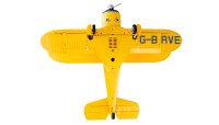 AMXFlight Beech D17s radiografische Dubbeldekker 3D en 6G gyro RTF