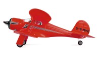 AMXFlight Beech D17s radiografische Dubbeldekker 3D en 6G gyro RTF