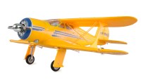 AMXFlight Beech D17s radiografische Dubbeldekker 3D en 6G gyro RTF