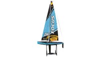 26099 Focus 3 Racing Zeilyacht 100cm RTR blauw www.twr-trading.nl 01