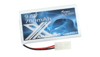 AMXRacing Ni-MH-batterij 9,6V 700mAh, Tamiya-stekker