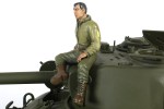 2nd Lieutenant G. Clark | Figuren schaal 1:16 | rc tank accessoires
