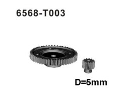 6568-T003, onderdelen Haiboxing Xmissile, rc auto onderdelen