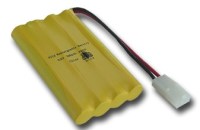 Accu 9,6v 700mAH NI-CD | accu modelbouw | accu radiografisch