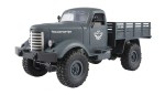 Amerikaanse Militaire leger truck 4WD 1:16 RTR Blauwgrijs