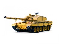 Challenger 2 met 2,4 GHz schaal 1 op 16 met 6mm BB Shot-functie