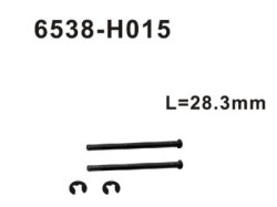 6538-H015, onderdelen Haiboxing Xmissile, rc auto onderdelen