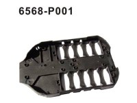 6568-P001 Chassis, onderdelen Haiboxing Xmissile,  rc auto onderdelen