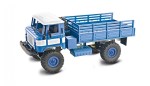 GAZ-66 Truck 4WD 1:16 RTR blauw-wit