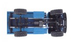 GAZ-66 Truck 4WD 1:16 RTR blauw-wit