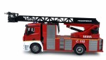 Mercedes-Benz brandweer ladderwagen met draaiplateau 1:18 RTR 