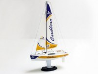 RC zeilboot Caribbean , 2.4 GHz, compleet geleverd RTR