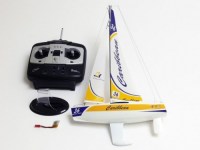 RC zeilboot Caribbean , 2.4 GHz, compleet geleverd RTR