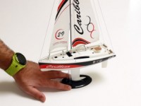 RC zeilboot Caribbean , 2.4 GHz, compleet geleverd RTR