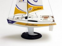 RC zeilboot Caribbean , 2.4 GHz, compleet geleverd RTR