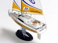 RC zeilboot Caribbean , 2.4 GHz, compleet geleverd RTR